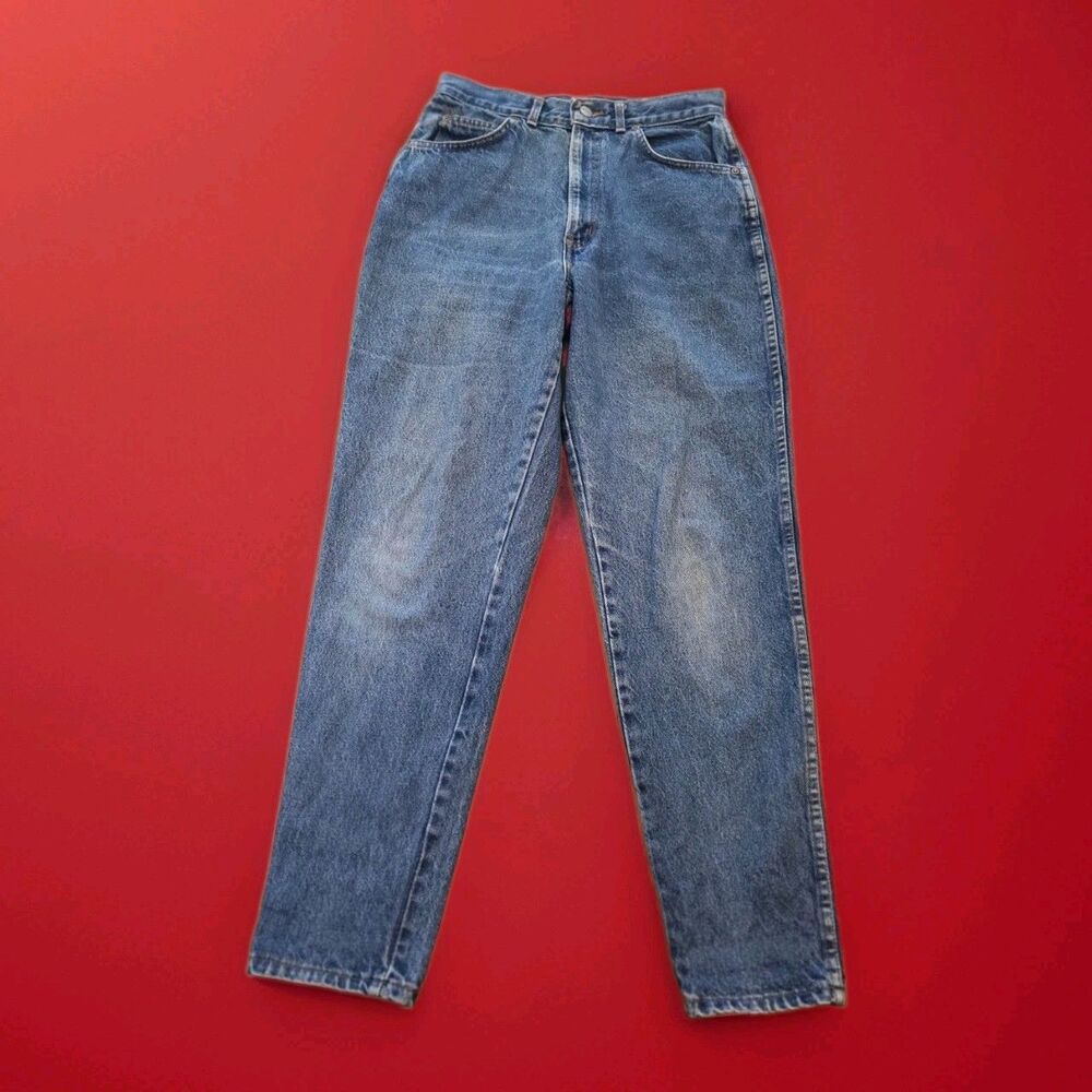 Vintage 80s 90s Chic High Waisted Mom Jeans Made in USA Size 11 Fits Modern 28